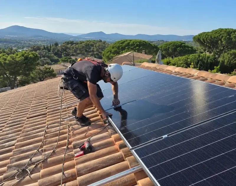 Installateur panneaux solaires Saint-Rogatien — pose photovoltaïque sur toiture