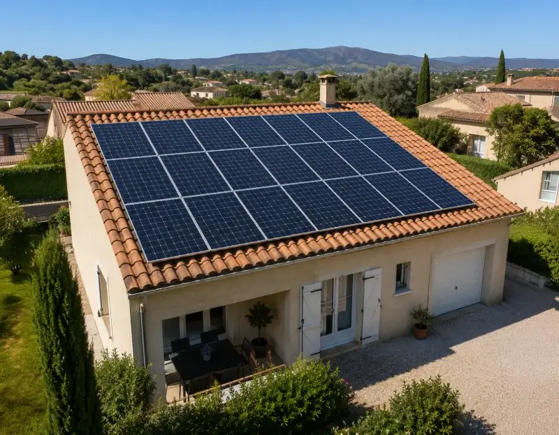 Prime à l'autoconsommation panneaux solaires Saint-Rogatien — aide financière de l'État